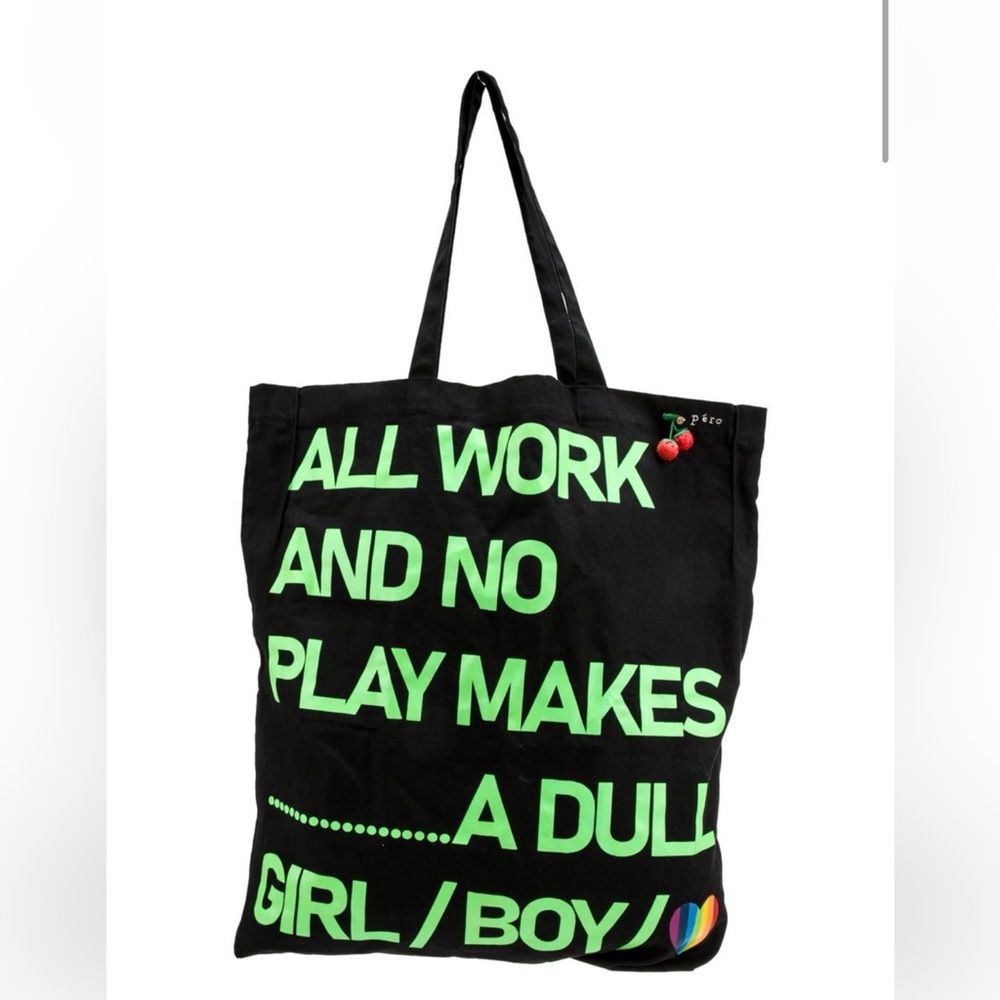 Pero oversized tote bag